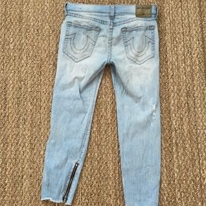 True religion men denim jeans